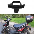Minho Motorcycle Black Plastic Speedometer Cover Compatible With Bws 1th Generation