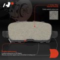 A-premium Rear Ceramic Disc Brake Pads Set Compatible With Select Chevy Buick And Pontiac Models Impala 2010-2013 Limited