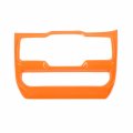 Center Dash Window Switch Panel Trim Cover For Jeep Wrangler Jl Jlu And Gladiator Jt 2018 2024 Orange Interior Accessories Abs 