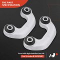 A-premium 2 X Front Sway Bar Links Stabilizer Compatible With Audi A8 1997-1999 Quattro 1997-2003 Allroad 2001-2005 S8