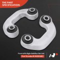 A-premium 2 X Front Sway Bar Links Stabilizer Compatible With Audi A8 1997-1999 Quattro 1997-2003 Allroad 2001-2005 S8