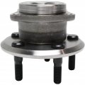 Rear Wheel Hub Assembly For Pontiac Vibe 2003 2004 2005 2006 Driver Or Passenger Side Lugs 5 X 99 76 Mm Bolt Pattern Part 