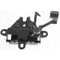 Corolla Hood Latch T132311 Front Aluminum Black Vehicle Specific Fit 