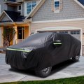 Waterproof Car Cover Replace For 2019-2023 Jeep Gladiator 6 Layers All Weather Covers With Zipper Door Snow Rain Dust Hail 
