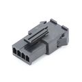 50 Sets Lots 4 Pin 2 54mm Sm2 54 Series Multipole Connector Plug With Male And Female Pins