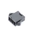 50 Sets Lots 4 Pin 2 54mm Sm2 54 Series Multipole Connector Plug With Male And Female Pins