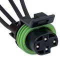 Pico 5645pt 1987-1994 Gm 4 Pin Oil Pressure Switch Four Lead Wiring Pigtail 12085539 