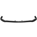 Ikon Motorsports Front Bumper Lip For 2018-2020 Toyota Sienna Ck Style Poly Urethane Pu Unpainted Black Spoiler 2019 