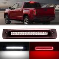 R F Auto F1 Style Strobe Led Third Brake Light Replacement For Colorado Canyon 2015-2023 Roof Cargo Lights High Mount Stop Lamp 