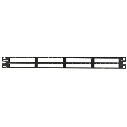 Panduit Qpp48hdbl Flat High-density 48-port Patch Panel