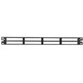 Panduit Qpp48hdbl Flat High-density 48-port Patch Panel 