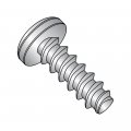 Small Parts 1212lpp188 18-8 Stainless Steel Thread Rolling Screw For Plastic Passivated Finish Pan Head Phillips Drive 12-11 