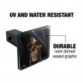 Grim Reaper Dead Death Fantasy Tow Trailer Hitch Cover Plug Insert