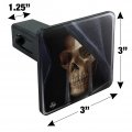 Grim Reaper Dead Death Fantasy Tow Trailer Hitch Cover Plug Insert