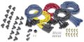 Blue Max Spiral Core Universal Fit Wire Set Yellow 90 Degrees Boots 8 Cylinder Engines 8mm 800 Ohm Includes Stripping Tool 
