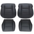 Driver Passenger Side Bottom Top Perforated Leather Replacement Seat Covers Black For Acura Tsx 2009 2010 2011 2012 2013 2014 