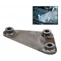 G-plus Steering Box Spacer Brace Bracket Compatible With Jeep Cherokee Xj Mj 1984-2001