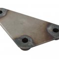 G-plus Steering Box Spacer Brace Bracket Compatible With Jeep Cherokee Xj Mj 1984-2001