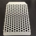 Httmt Mt298-03-cp Radiator Grille Cover Honeycomb Style Stainless Steel Compatible With Kawasak Vulcan Vn 1500