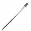 Sa-3l6 Tungsten Carbide Burr Rotary File Lengthened Cylindrical Shape Double Cut For Die Grinder Drill Bits 1 4 Inch Diameter 