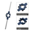 Round Die Stock Handle Wrench 25mm 0 98 Adjustable Threading Holder For Bolt Thread Repair Bar Tools Fit M7-m9 Metric Dies