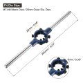 Round Die Stock Handle Wrench 25mm 0 98 Adjustable Threading Holder For Bolt Thread Repair Bar Tools Fit M7-m9 Metric Dies