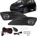 Wflnhb Driving Fog Lights Replacement For 2014 2015 2016 Ford Fiesta Lh Rh Bumper Lamps Switch Wiring Kit