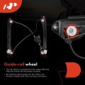 A-premium Electric Power Window Regulator Without Motor Compatible With Volkswagen Jetta 2011-2018 Front Right Passenger Side