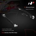 A-premium Electric Power Window Regulator Without Motor Compatible With Volkswagen Jetta 2011-2018 Front Right Passenger Side