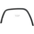 Front Passenger Side Wheel Arch Molding For Jeep Grand Cherokee 2011 2015 Textured Black Fender Trim With Clip Ch1291106 