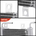 A-premium Transmission Oil Cooler Compatible With Acura Rdx 2007-2012 2 3l Turbocharged Replace 25510rwc003