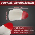 X Autohaux Pair Interior Door Panel Courtesy Light Lens Cover Warning Lamp Housing For Ford F-150 1997-2003 F-250 Lobo