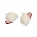 X Autohaux Pair Interior Door Panel Courtesy Light Lens Cover Warning Lamp Housing For Ford F-150 1997-2003 F-250 Lobo