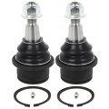 2-piece Fit For Chevrolet Silverado 2500 Hd 3500 Gmc Sierra Front Lower Ball Joint 