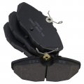 Brake Pads Rear Set Ceramic Posi-quiet Durable Mechanics Choice For 2000-2006 Jaguar S-type