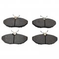 Brake Pads Rear Set Ceramic Posi-quiet Durable Mechanics Choice For 2000-2006 Jaguar S-type