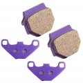 Ocpty Front And Rear Brake Pads For Husaberg Fc600 1993-1994 Fc499 1992 1993