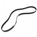 X Autohaux Car Alternator Power Steering Pump V-ribbed Serpentine Belt 7pk1370 11287557257 For X5 E70 Bmw 7
