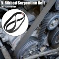 X Autohaux Car Alternator Power Steering Pump V-ribbed Serpentine Belt 7pk1370 11287557257 For X5 E70 Bmw 7