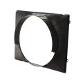 Radiator Fan Shroud Upper For Toyota Tundra 2000 To 2005 6 Cylinder Engine Replacement To3110132 And 1671107040 Black Standard 