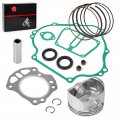 Engine Rebuild Kit Piston Rings Gasket Seal For Kawasaki Mule 600 610 Sx Kaf400 13001-7013 13008-6063 11061-7028 11004-7017