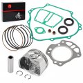 Engine Rebuild Kit Piston Rings Gasket Seal For Kawasaki Mule 600 610 Sx Kaf400 13001-7013 13008-6063 11061-7028 11004-7017
