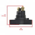 Caltric Starter Solenoid Relay Compatible With Arctic Cat Wildcat 1000 4 4x 2013 2014 2015