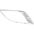 Fog Light Bezel For Dodge Durango 2014 2015 2016 2017 2018 2019 2020 Front Passenger Side Chrome Plastic Replacement Ch1039163 