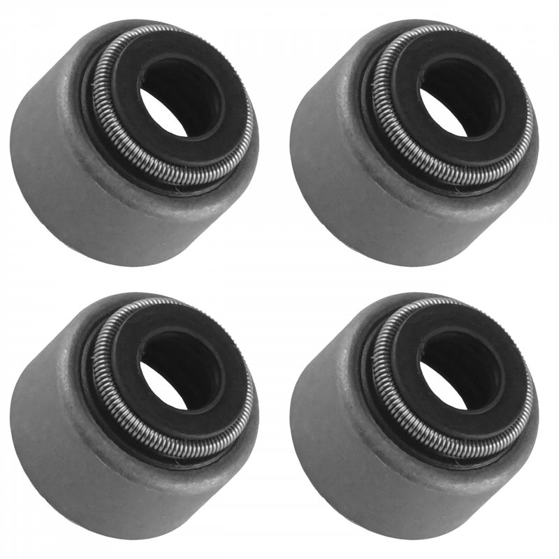 Caltric 4x Valve Stem Seal For Yamaha Rhino 700 2008-2009 2011 2012
