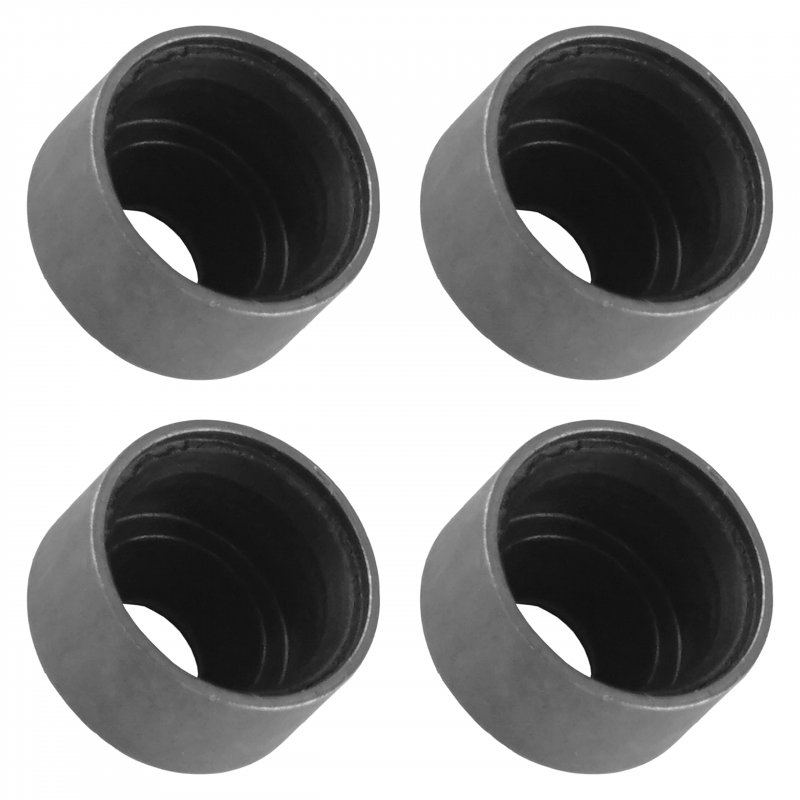 Caltric 4x Valve Stem Seal For Yamaha Rhino 700 2008-2009 2011 2012