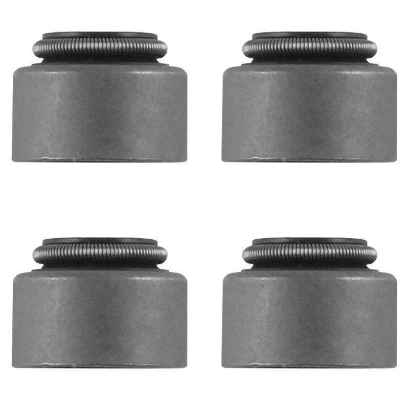 Caltric 4x Valve Stem Seal For Yamaha Rhino 700 2008-2009 2011 2012