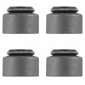 Caltric 4x Valve Stem Seal For Yamaha Rhino 700 2008-2009 2011 2012