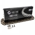 Niche Drive Sprocket Chain Combo For Suzuki Rm125 Front 12 Rear 49 Tooth 520nz Standard 116 Links