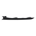 Front Lower Bumper Molding Trim Driver Side For Volkswagen Passat 2020 2021 2022 Textured Black Plastic Replacement Vw1046116 